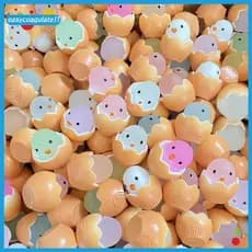 EASYC 20 Unidades De Enfeites Brilhantes De Casca De Ovo De Páscoa-Brinquedos Inovadores Para Crianças E Presentes DIY B