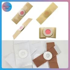 FLOWE 50/100 Pcs Almofadas Removedoras De Calos De Milho Cuidados Com Os Pés Stiers Gesso Patch DIY Fix BR