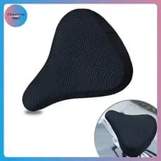 FLOWE 3D Soft Silicone Capa De Assento De Bicicleta Respirável E Confortável Almofada De Selim BR