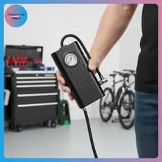 FLOWE Tire Inflator Airpressor Portátil Com Manômetro Para Carro BR
