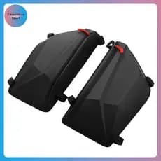 FLOWE Can-Am X3 MAX UTV Organizador De Bolsa Para Porta De Armazenamento Lateral , 1 Par BR
