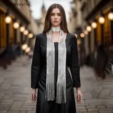 FAR Fashion sel Cachecol Cor Sólida Longo Flowy Capa Cinto Para Mulheres Faixa De Cintura Uso Formal Diário BR