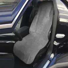 Toalha De Suor Lavável E Antiderrapante , Capa De Assento De Carro Para Frente Tru SUV , Verão , Esporte , Academia , Vi