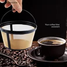 Cesta De Filtro Cilíndrico De Aço Inoxidável FAR Peças De Máquina De Café Com Tela De Malha BR
