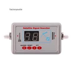 Localizador De Satélite Digital Distante , sat , Ponteiro De Sinal , Ferramenta Receptora De TV Via BR