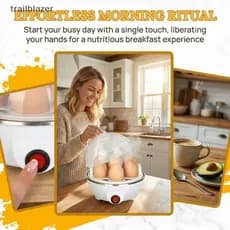 Mini Fogão Elétrico De Ovos , Vaporizador Rápido Cozidos Para Café Da Manhã , Proteína Saudável , Dormitório , Acessório