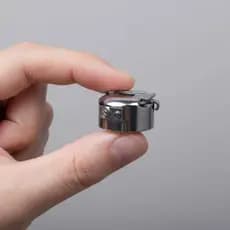 Caixa De Bobina De Metal Resistente À Ferrugem , Suporte Para Máquina De Costura Plana Industrial , Peças De Reposição P