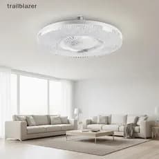 Ultra Brilhante E27 LED Cristal UFO Lâmpada 1 Pçs Luz De Teto Para Sala Estar Quarto Iluminação Casa