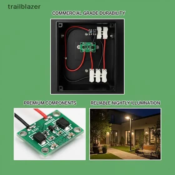 Placa De Circuito De Luz De Rua Solar De Alta Potência 80W Painel Controlador Proteção De Carregamento Inteligente Ruas