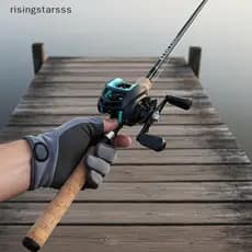 Carretel De Arremesso Anti-Queda 18 + 1BB 7.2 : 1 De Alta Velocidade Para Iniciantes Isca Pesca Novos Alunos