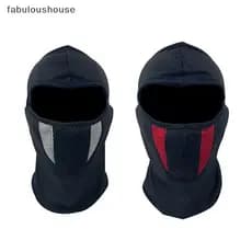 Balaclava Respirável Motocicleta Máscara Facial Completa Moto Ciclismo Motocross Capacete Capuz Equitação Ne