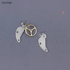 Kit De Montagem De Roda De Equilíbrio Completo De Substituição Para Movimento De Relógio Seiko 46941 46943 Acessórios Pe