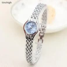 Moda Coreana Feminina Estudante Simples Estilo INS Pequeno Relógio Senhoras Bonito Temperamento Cinto Fino Casual De Qua