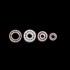 1Pc Rolamento Cerâmico Completo Carretel De Pesca ZRO2 Selado Material De Esferas Todos Os Rolamentos De Cerâmica De Zir