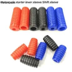 Alavanca De Mudança De Marcha Da Motocicleta Pé Almofada Pedal Capa De Borracha Universal Shifter