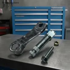 Kit De Alavanca De Freio Traseiro Para Motocicleta , Fácil Instalação , XF125 ZJ125 CG125 , Recursos De Segurança Aprimo