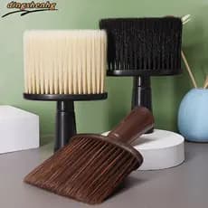 Profissional Macio Ne Rosto Espanador Escovas Barbeiro Cabelo Limpo Barba Escova