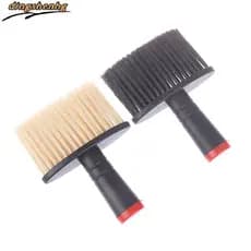 Profissional Macio Ne Rosto Espanador Escovas Barbeiro Cabelo Limpo Escova De Barba Salão Corte Cabeleireiro Ferramentas
