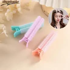 1/2 Pçs Cor Doce Auto Aperto Rolos De Cabelo Adere Sem Calor Fixo Penteado Ferramenta Estilo Cabeleireiro