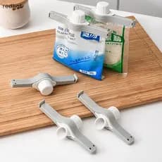 Clipes De Saco De Alimentos Cozinha Armazenamento Pinças De Vedação À Prova De Umidade Braçadeira Fresco Mantendo Clipe