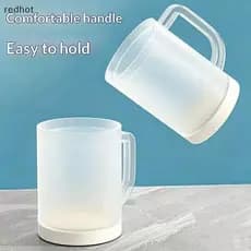 Caneca De Gelo De Parede Dupla De Qualidade Alimentar Sem Suor Drinkware Para Viagens Na Praia Verão Cerveja Fria Cotail