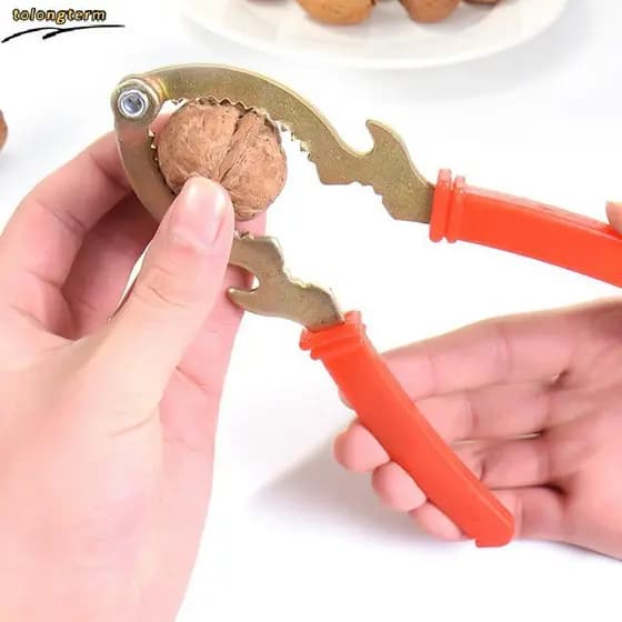 Metal Porca Craer Ferramentas Sheller Noz Clipe Abridor Removedor Conveniente Para Usar Acampamento Ao Ar Livre Piqueniq