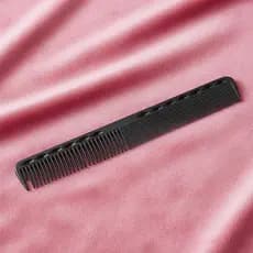 Cabeleireiro Profissional Dupla Face Fibra De Carbono Barbeiro Styleb Corte Resistente Ao Calor Carbonb Multi Cor