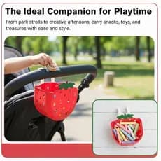 < withbetin > Cesta De Bicicleta Infantil Ajustável Suporte De Plástico Para Triciclos E Bicicletas Novo