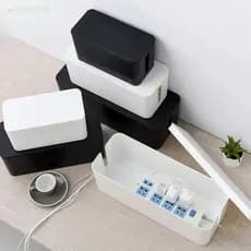 < withbetin > Caixa De Armazenamento De Cabos , Placa De Alimentação , Gerenciamento De Fios , Tira Soet , Fio , Carrega