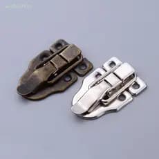 < withbetin > 4 Pçs Vintage Jóias Caixa De Madeira Ferrolhos Gaveta Travas Decorativas Malas Ferrolho Trava Bule Fecho M