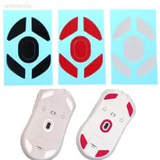 < withbetin > 1 Conjunto De Pés De Mouse Skate Para Darmoshark M3 Controle De Velocidade Desliza Borda Curva Pé Stiers N