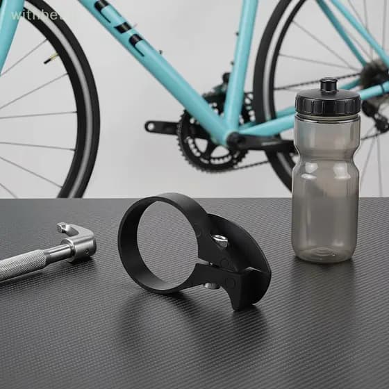 < withbetin > Guia De Corrente De Velocidade Única Para Bicicleta Dobrável Universal , Braçadeira Anti-Queda , Protetor