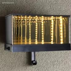 < withbetin > Porta-Chaves De Garagem Para Carro Com De Abertura Suporte Chaveiro De Corrida LED Corredor De Entrada Hom