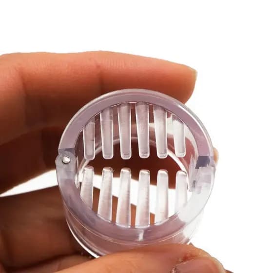Mini Volumizador De Rabo De Cavalo De 1/2 Unidades Adequado Para Cabelos Finos/Longos – Adiciona Instantaneamente O Volu
