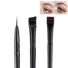 Cabeça Plana Perm Escova Estilo De Cílios Laminação Separando Ferramenta Extensão Suprimentos Ferramentas Lash Lift