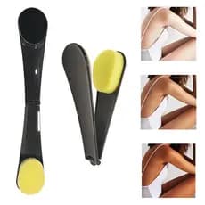 Aplicador De Loção Amarela Auto E Bronzeamento Ba Sti Dobrável Streak Free