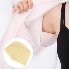 20 Folhas/1 Rolo De Almofadas Para Prevenção De Suor Nas Axilas , Antitranspirante Seco