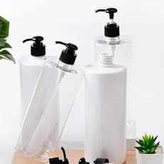 1 Pçs 1000ml Dispensador De Sabão Para Banheiro Grande Capacidade Shampoo Chuveiro Gel Garrafas Recarregável Loção Recip