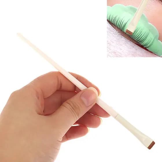 Cabeça Plana Perm Escova Estilo De Cílios Laminação Separando Ferramenta Extensão Suprimentos Ferramentas Lash Lift