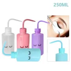 Garrafa De Esguicho De Água 250ml , Enxágue De Segurança , Ferramentas De Rega Lavagem De Plástico Para Tatuagem De Exte