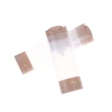50ML 80ML Garrafa Conta-Gotas De Imprensa A Vácuo Recarregável Recipiente Vazio Para Creme Os Olhos Soro Maquiagem Armaz