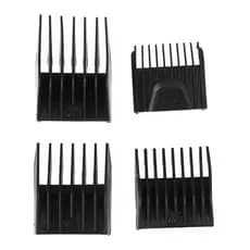 4pcs Barbeiro Universal Cortador De Cabelo Limite Pente Guia De Substituição Pentes