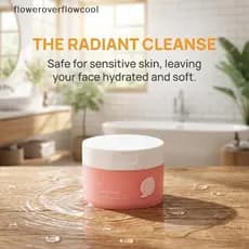 Bálsamo De Limpeza Facial 100g Creme Removedor De Maquiagem Profunda Para Tipos De Pele Seca E Oleosa