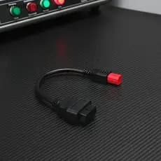 Cabo De Diagnóstico OBDII De 6 Pinos Para Processo De Instalação Qui De Motocicletas Z-serie Versys