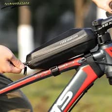 Bolsa Frontal De Bicicleta , Modelo Disjuntor De Vento , De Ciclismo , Casca Dura , Carro , Mountain Bike