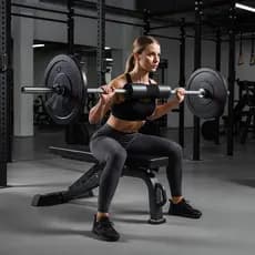 Almofadas De Levantamento De Peso Com Bainha De Barra , Equipamentos De Fitness , Espuma De Segurança Esportiva Ombro