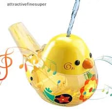 Apito De Água Para Pássaros , Divertido E Colorido Crianças Aquáticos , Presentes De Aniversário , Brinquedos