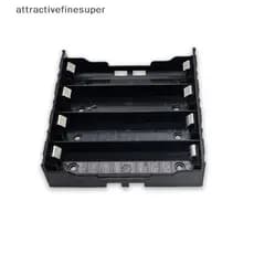 1 Pçs 18650 Caixa De Bateria Paralela Escudo 18650 Paralelo 1/2/3/4 Slot Suporte Da Armazenamento Caso Acessórios DIY