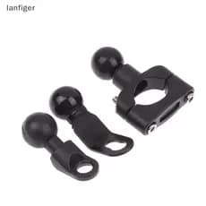 1 Conjunto De Braçadeira De Bola De 2.3cm Braet Para Suporte De Telefone De Moto PJ10/PJ13/PJ18 Kit De Base De Montagem