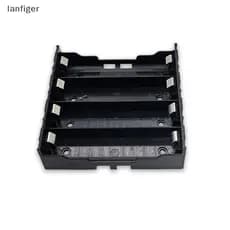 1 Pçs 18650 Caixa De Bateria Paralela Escudo 18650 Paralelo 1/2/3/4 Slot Suporte Da Armazenamento Caso Acessórios DIY